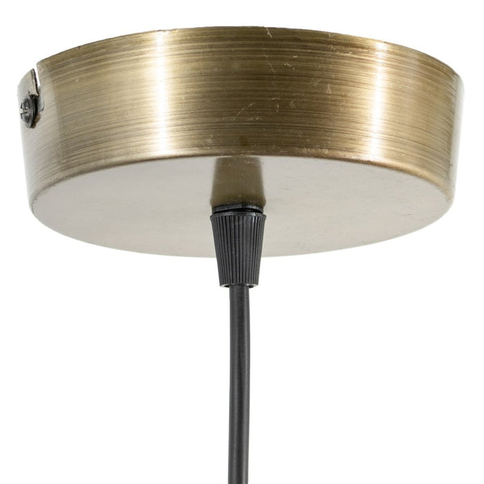 Hanglamp Eetkamer Woonkamer Slaapkamer - Vintage - Goud - 34 cm