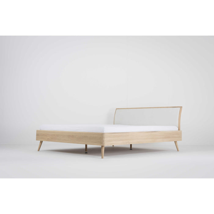 Gazzda Ena bed 180x200 whitewash