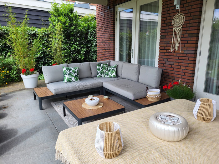 VDG Bonita platform loungeset - Antraciet