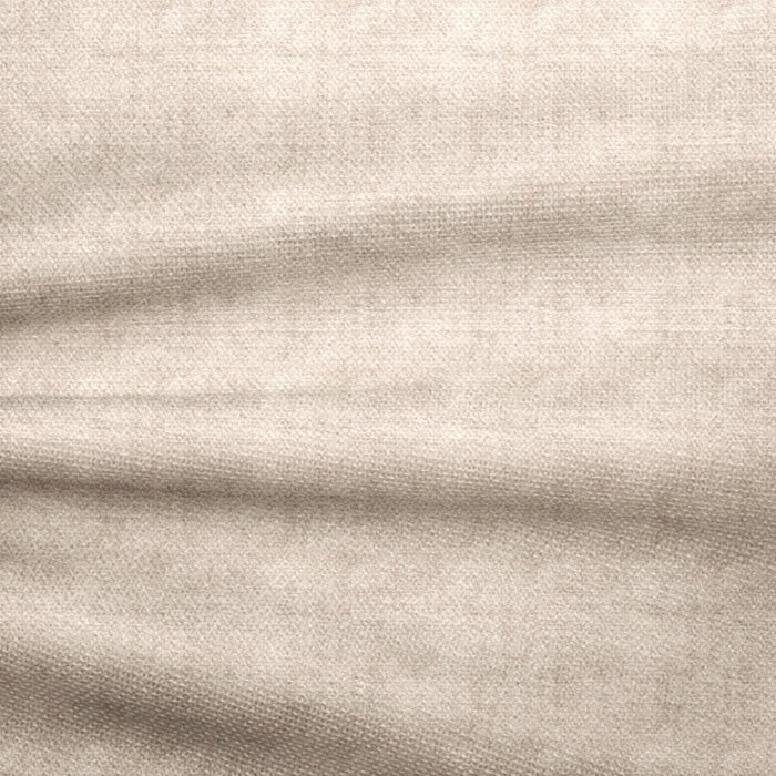 4-zits crèmekleurige fluwelen bank 240cm