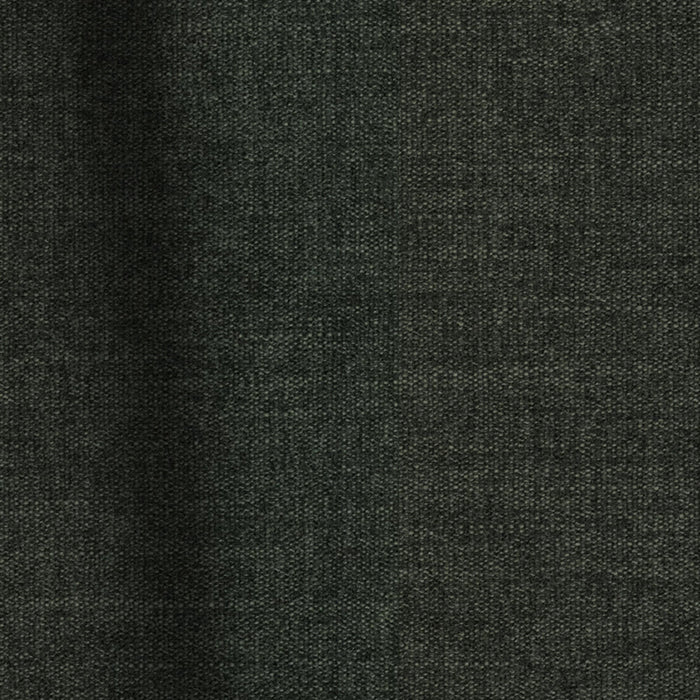 4-zitsbank in zacht aanvoelende geweven stof kaki groen 240cm