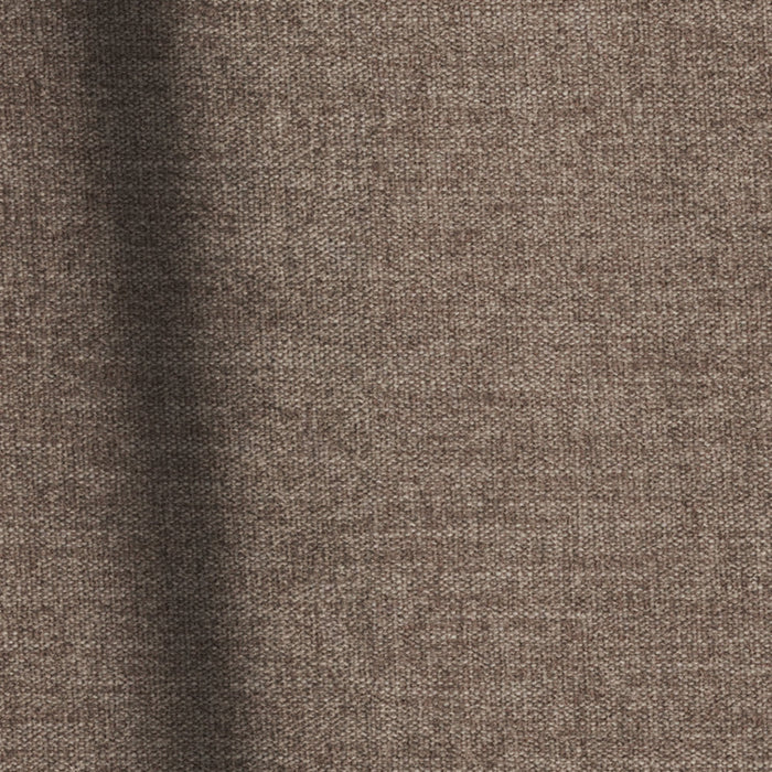 3-zitsbank in zachte, taupekleurige geweven stof, 220 cm