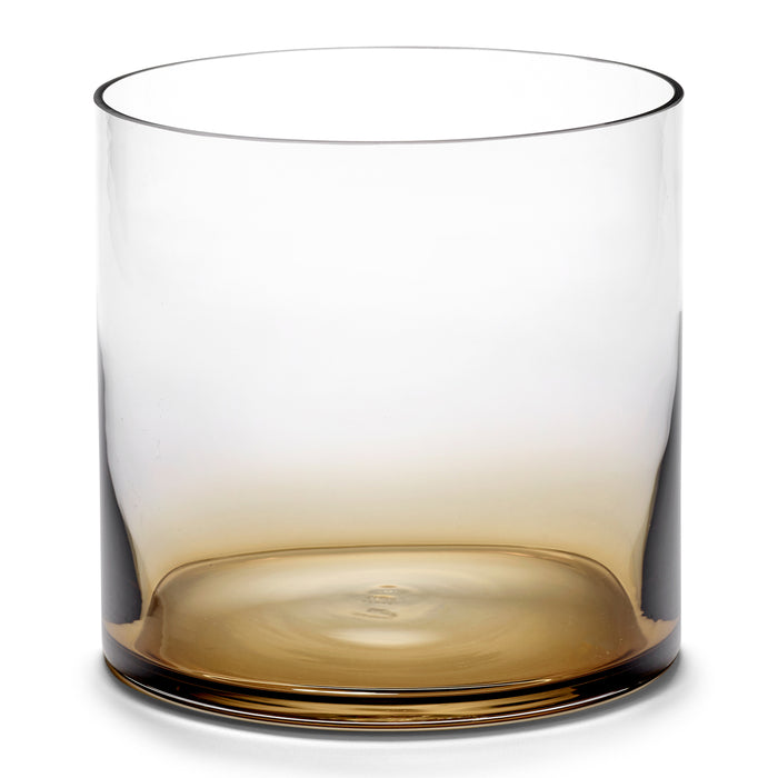 SERAX - Kelly Wearstler - Zuma Vaas Ø 18 cm - Amber