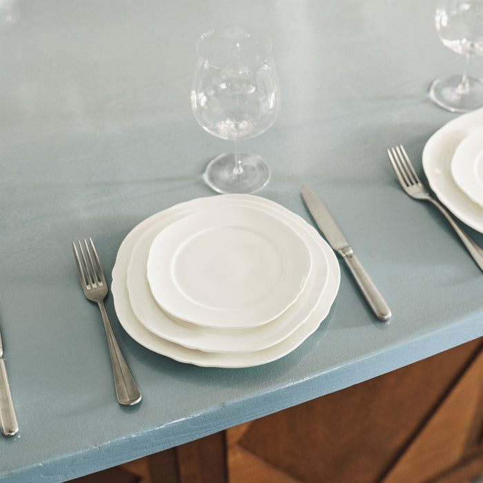 SERAX - Sergio Herman - Silhouette Dinerbord - Wit - Set van 4