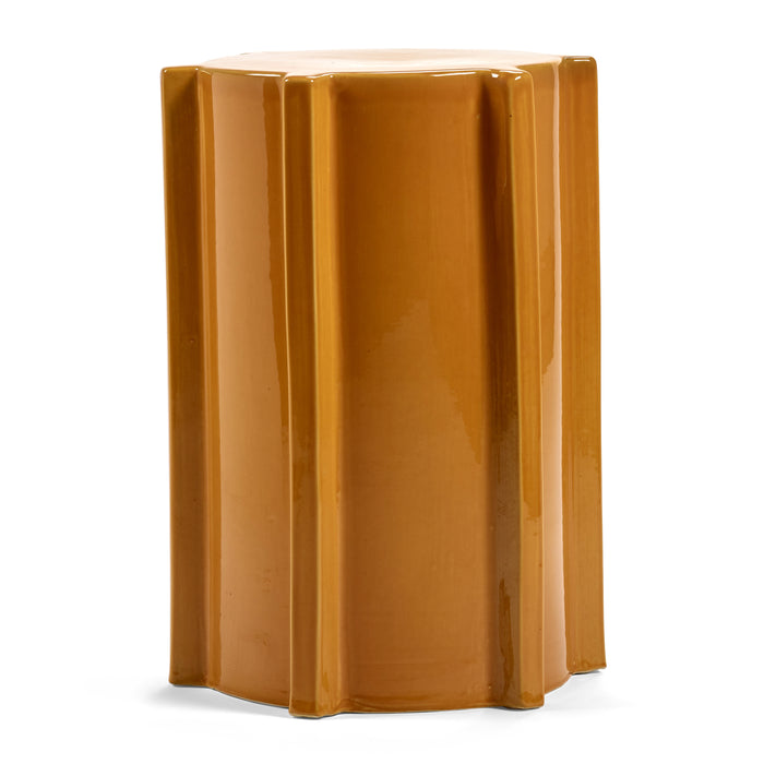 SERAX - Marie Michielssen - Pawn Bijzettafel - Geometrisch H 45,5 cm - Okergeel