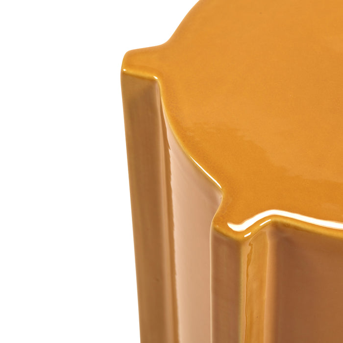 SERAX - Marie Michielssen - Pawn Bijzettafel - Geometrisch H 45,5 cm - Okergeel