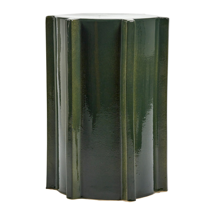 SERAX - Marie Michielssen - Pawn Bijzettafel - Geometrisch H 45,5 cm - Forest Green