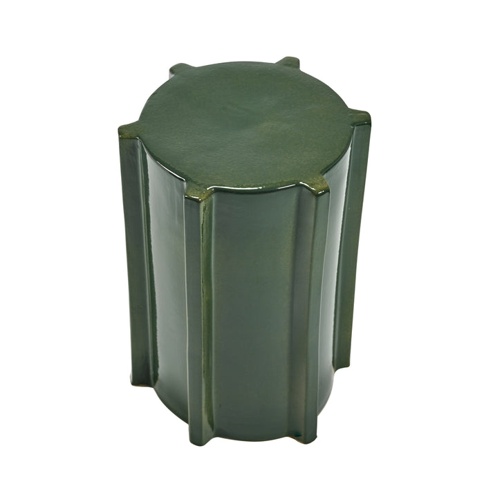 SERAX - Marie Michielssen - Pawn Bijzettafel - Geometrisch H 45,5 cm - Forest Green