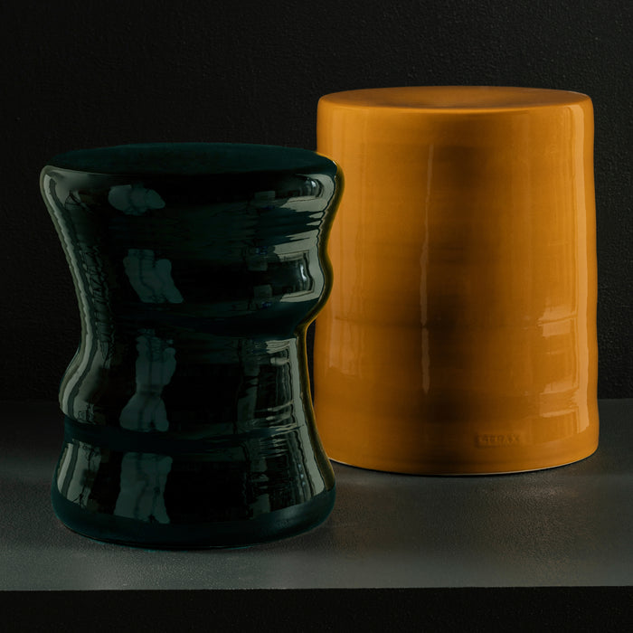 SERAX - Marie Michielssen - Pawn Bijzettafel - Rond H 46 cm - Oker