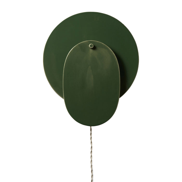 SERAX - Studio Ottawa - Nebula Wandlamp - Donkergroen