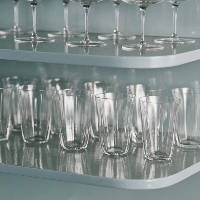 SERAX - Sergio Herman - Silhouette Theeglas - Set van 4