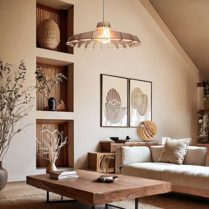 Van Tjalle en Jasper Nikolamp Tesla hanglamp - Aged Pink