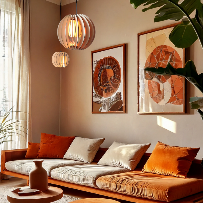 Van Tjalle en Jasper Atmosphere hanglamp - Aged Pink