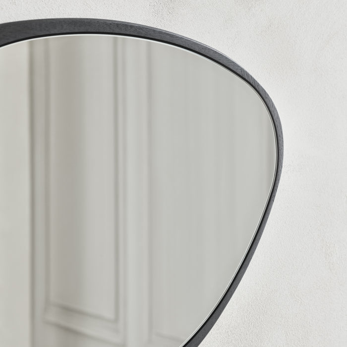 Bolia Elope Spiegel - H 57,5 cm x B 73,5 cm - Black Stained Oak