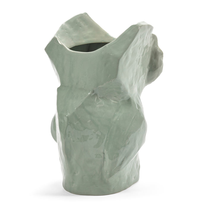 SERAX - Marni - Owl After Midnight Vaas L - Lichtblauw