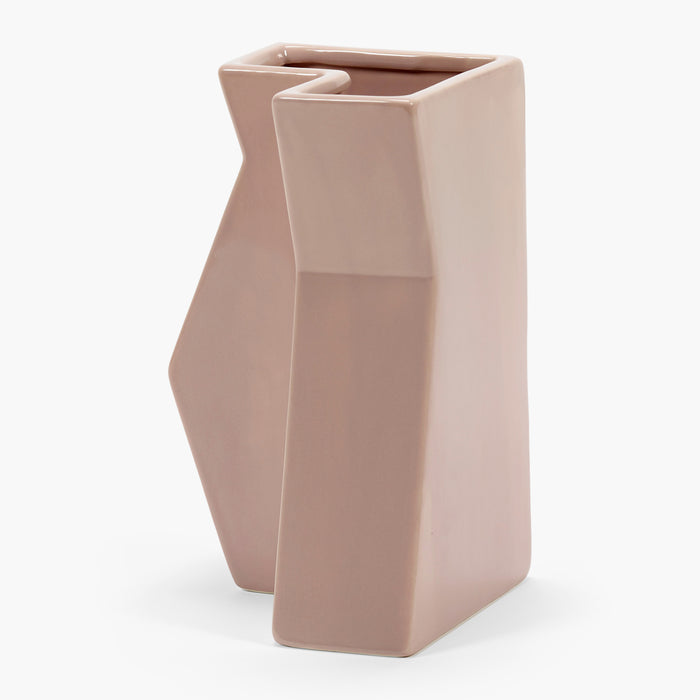 SERAX - Bob Verhelst - Bebop Vaas H 25,5 cm - Roze