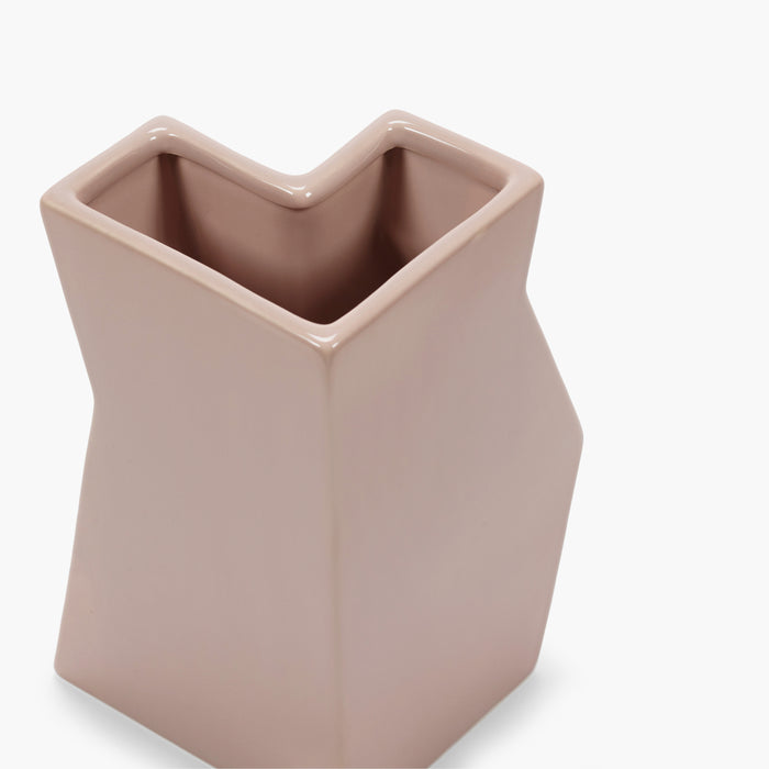 SERAX - Bob Verhelst - Bebop Vaas H 25,5 cm - Roze