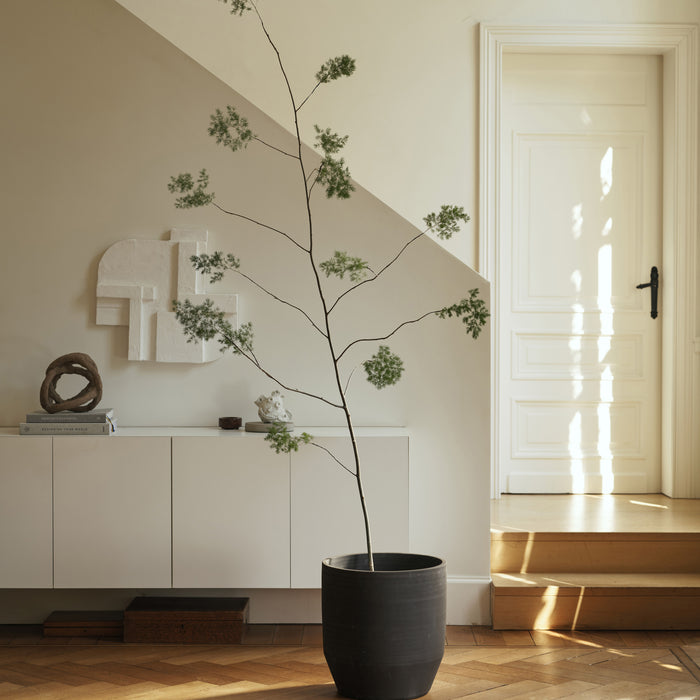 SERAX - Marie Michielssen - Construct Plantenpot S - Zwart