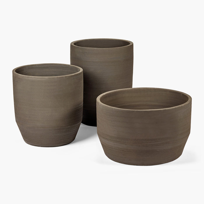 SERAX - Marie Michielssen - Construct Plantenpot L - Zwart