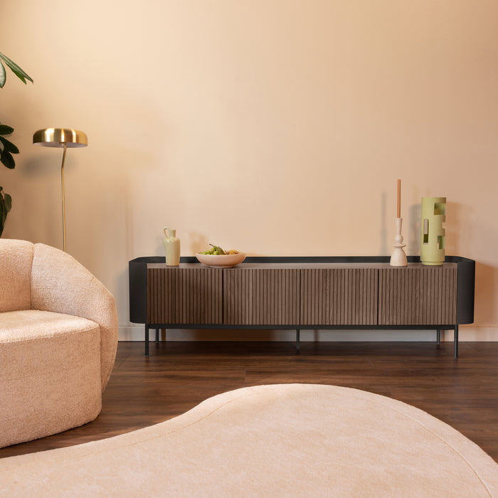 by fonQ Alva Tv-meubel - Walnoot