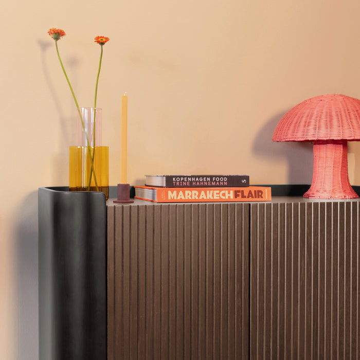 by fonQ Alva Wandkast - Walnoot