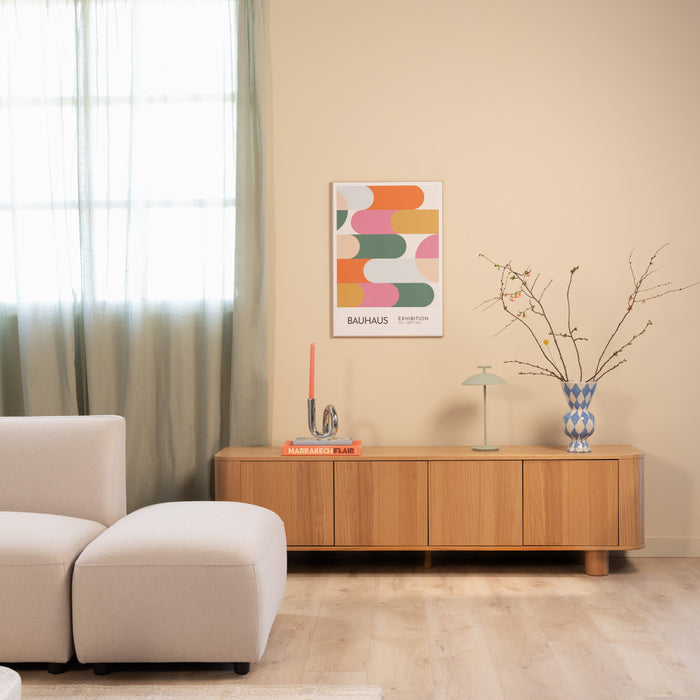 by fonQ Arch Tv-meubel - Eiken