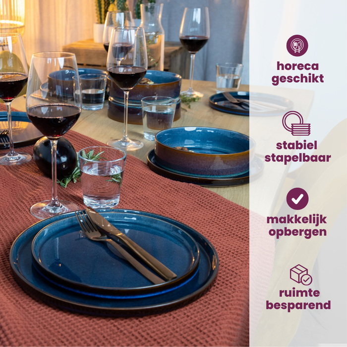 Cosy & Trendy Schenkkan | Melkkan | Waterkan | Waterkaraf - Quintana Blue - 1.4 liter