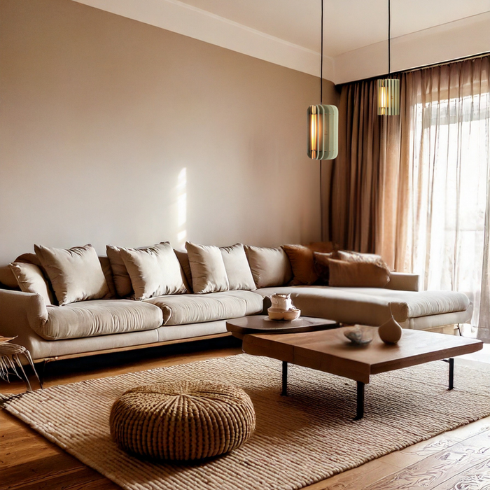 Van Tjalle en Jasper Zylinder hanglamp - Dirty Mint