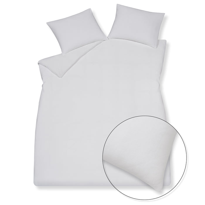 Vandyck Pure Dekbedovertrek 200x200/220 cm - White