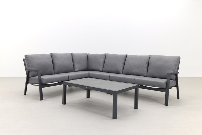 VDG Azoren|Atlanta loungeset - antraciet - links & rechts