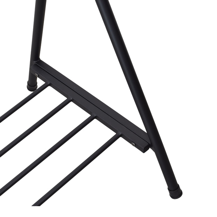 LOFT42 Ward XL Kledingrek Staand - Zwart