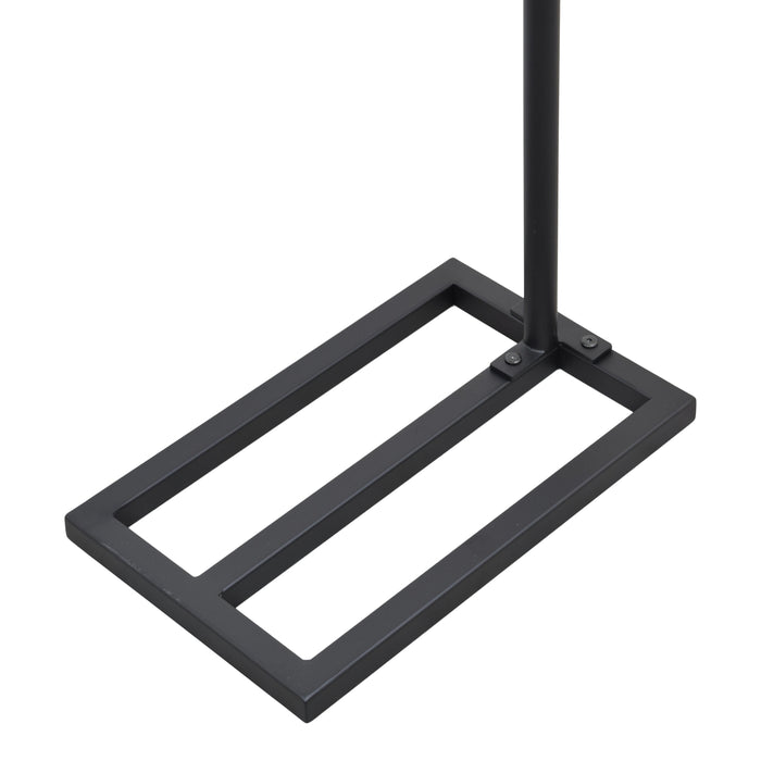 LOFT42 Fabri1 - Kledingrek Staand - 170x40x25 - Zwart