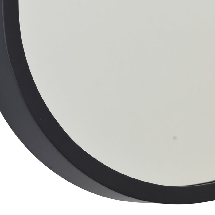 LOFT42 Spiegel Sona1 - Organische vorm - Metaal - Zwart - 67x36