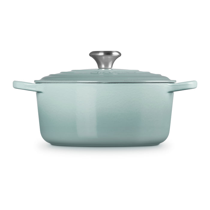 Le Creuset Signature Braadpan Ø 24 cm - Sea Salt