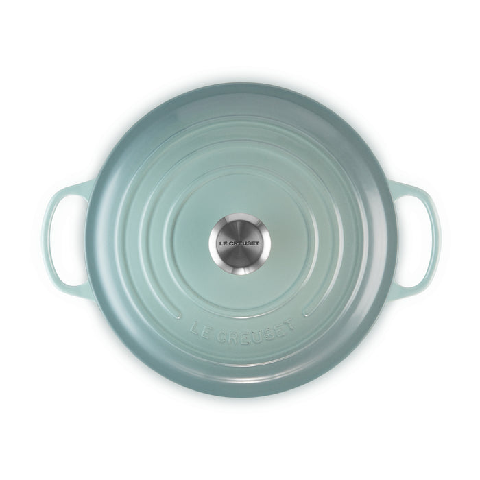 Le Creuset Signature Braadpan Ø 28 cm - Sea Salt
