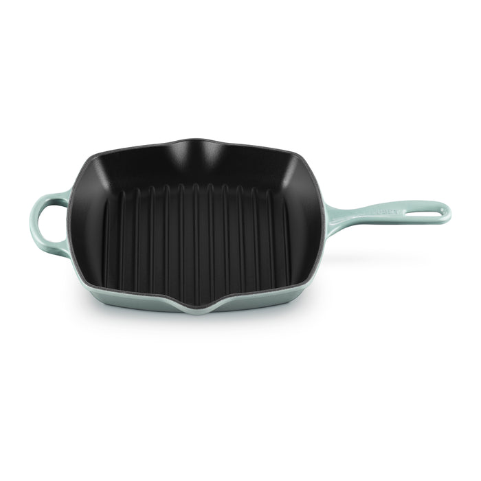 Le Creuset Signature Grillpan - Sea Salt