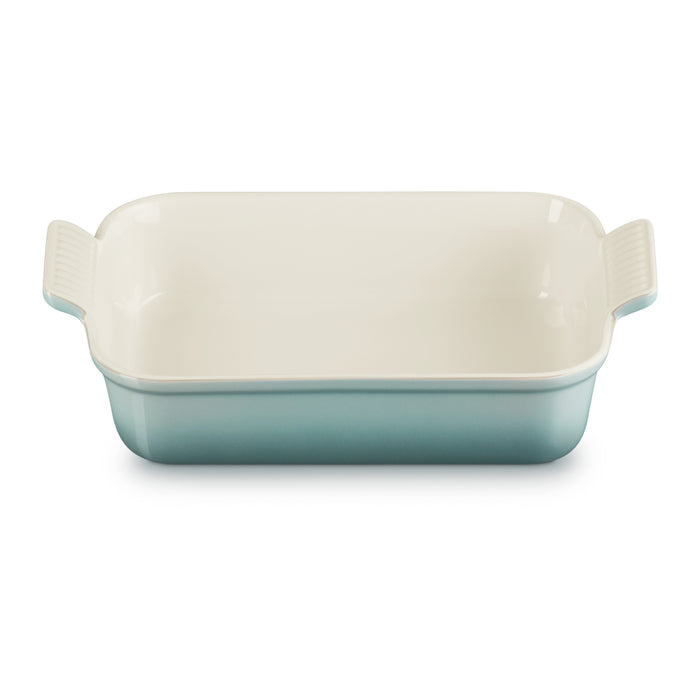 Le Creuset Heritage Ovenschaal B 26 x D 19 cm - Sea Salt