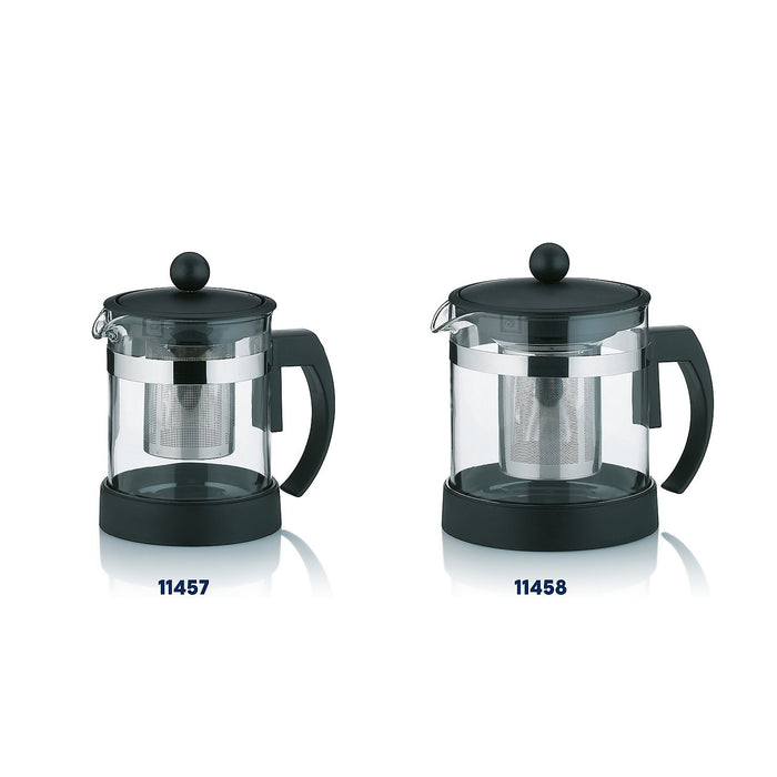 Kela - Theepot 1 L, Zwart - Kela | Auron