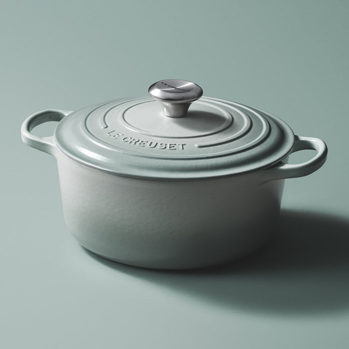 Le Creuset Signature Braadpan Ø 24 cm - Sea Salt