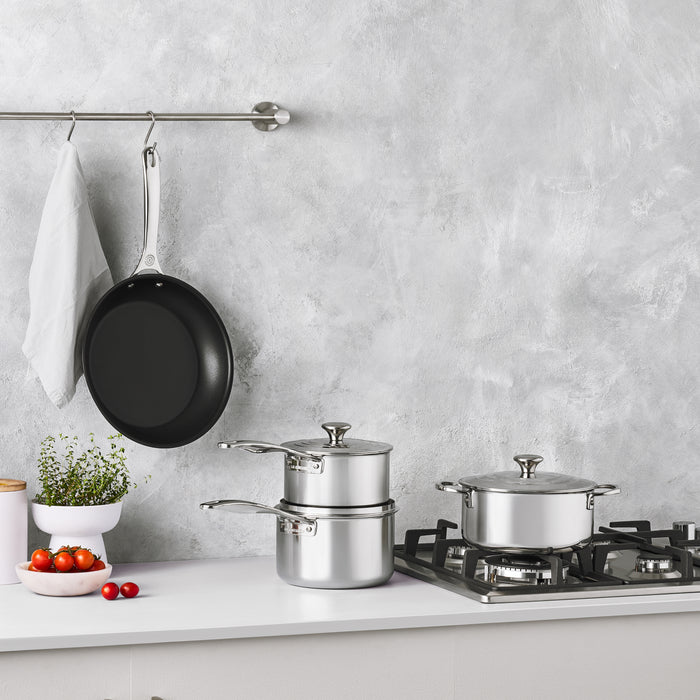 Le Creuset Signature 4-delige pannenset