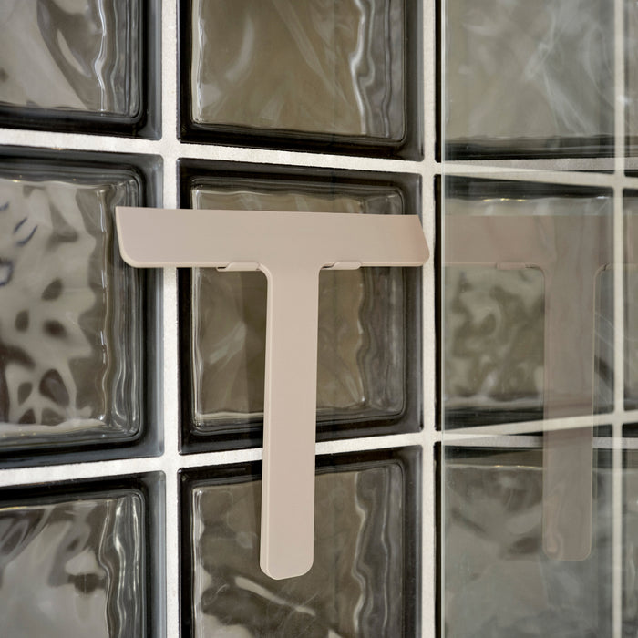 Zone Denmark Ume Wisser met Houder - Taupe