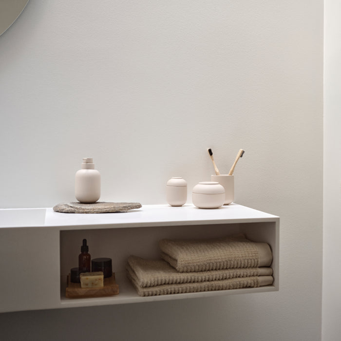 Zone Denmark Sensu Pot met Deksel - Zand