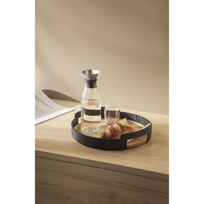 Koelkast Karaf, 1.4 L, Glas, Zwart - Eva Solo