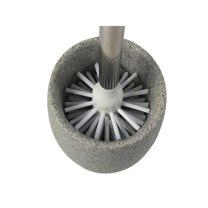 Kela - Talus Toiletborstel Houder - Grijs - Kela