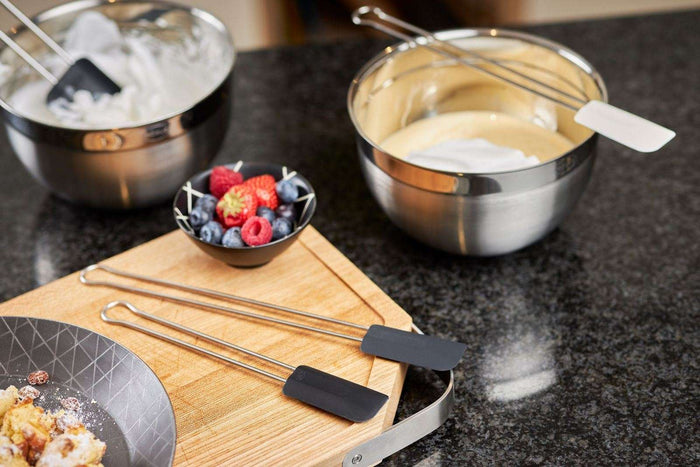 Rösle - Pannenlikker - Siliconen, 26 cm - Zwart - Rösle