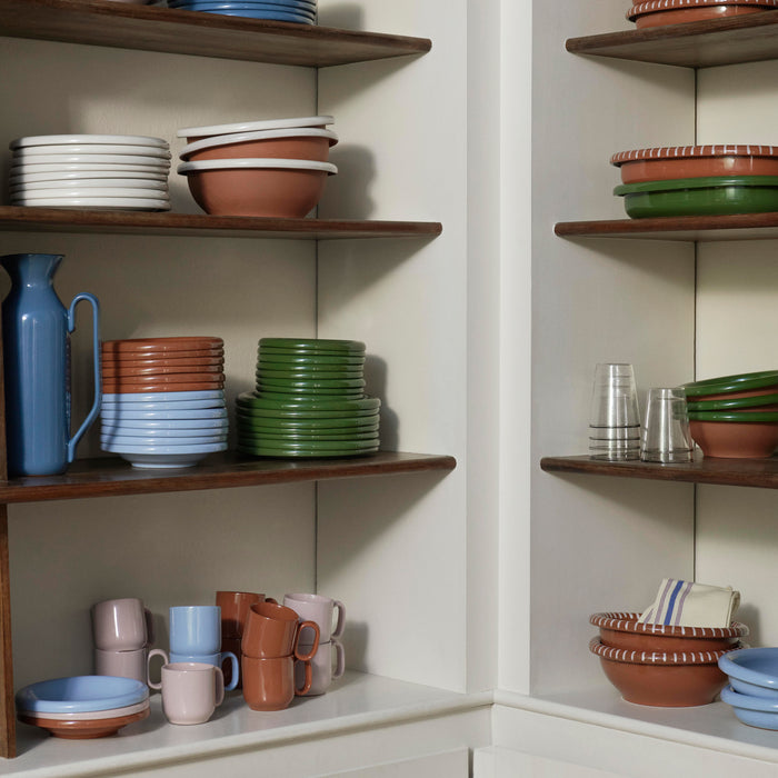 HAY Barro Schalen - Set van 2 - Naturel