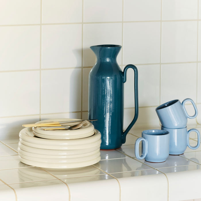 HAY Barro Mokken - Set van 2 - Lichtblauw