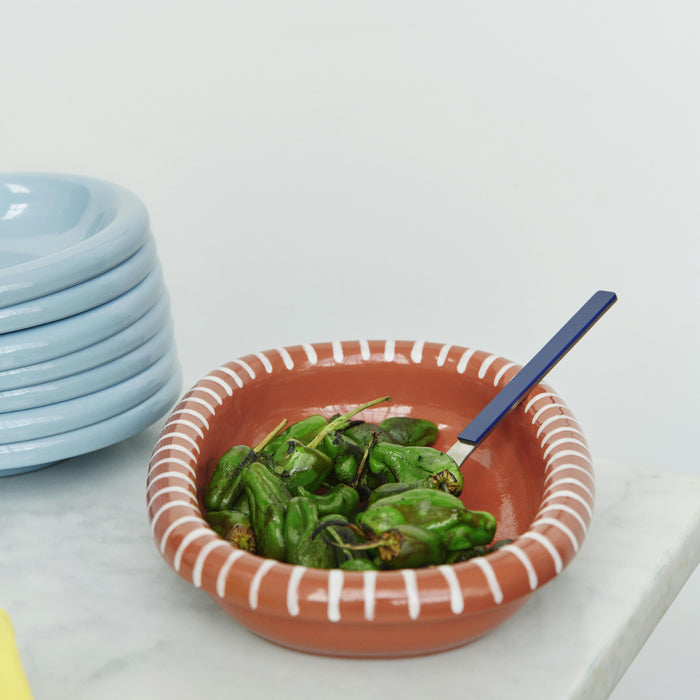 HAY Barro Ovale Schaal - Small - Naturel