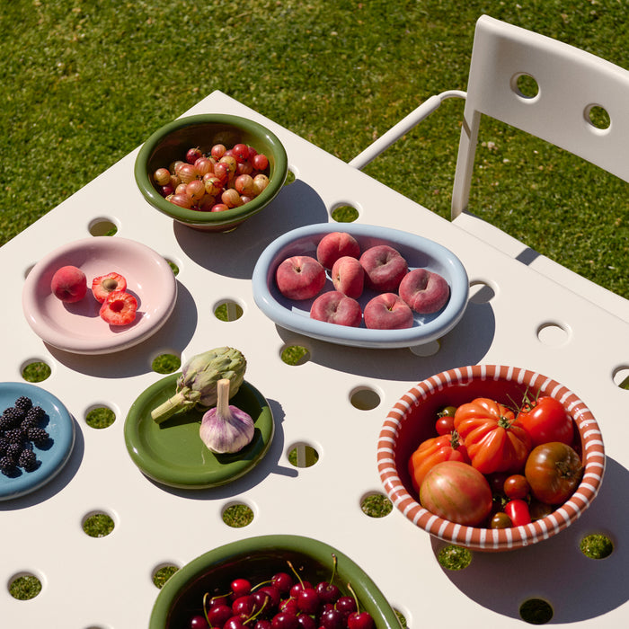 HAY Barro Salade Schaal - Small - Groen