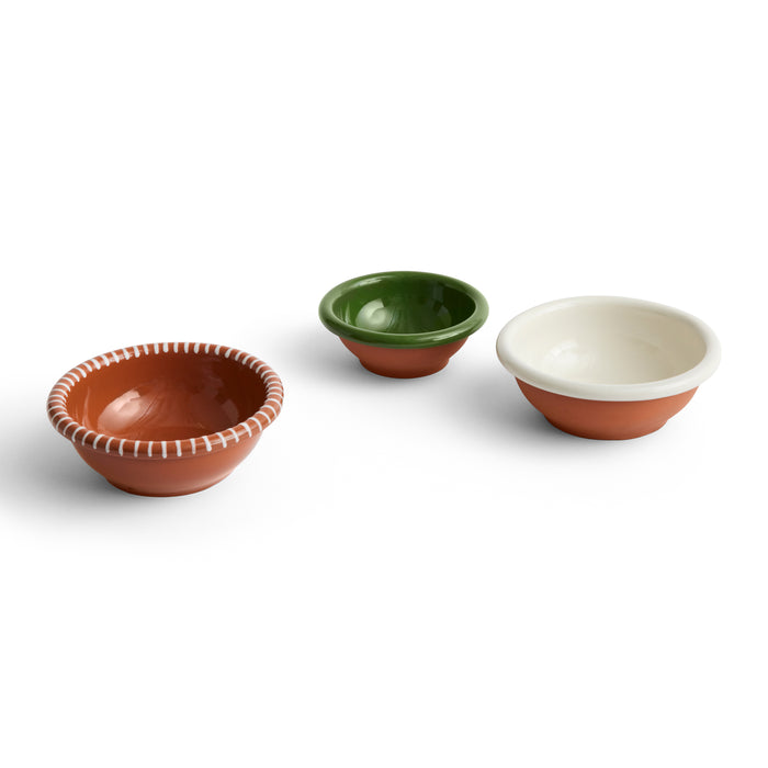 HAY Barro Salade Schaal - Large - Naturel